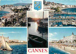 06 - Cannes - Multivues - CPM - Voir Scans Recto-Verso - Cannes