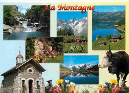 Animaux - Vaches - Montagnes - Multivues - CPM - Voir Scans Recto-Verso - Cows