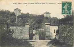 92 - Suresnes - Le Mont Valérien Pris Du Chemin Du Calvaire - CPA - Voir Scans Recto-Verso - Suresnes