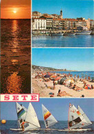 34 - Sète - Multivues - Planche à Voile - CPM - Voir Scans Recto-Verso - Sete (Cette)