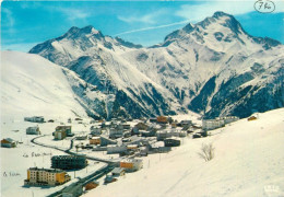 38 - Les 2 Alpes - La Station Sud - Le Massif Des Fétoules Et La MuzeUe 3460 M - Hiver - Neige - CPM - Carte Neuve - Voi - Autres & Non Classés