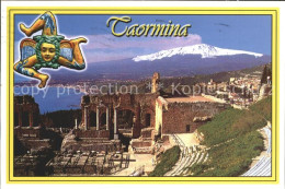 71821175 Taormina Sizilien Teatro Greco-Romano Taormina - Other & Unclassified