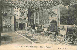 77 - Fontainebleau - Intérieur Du Palais De Fontainebleau - CPA - Voir Scans Recto-Verso - Fontainebleau
