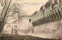 84 - Avignon - Les Remparts - CPA - Voir Scans Recto-Verso - Avignon
