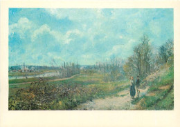 Art - Peinture - Camille Pissarro - CPM - Voir Scans Recto-Verso - Paintings