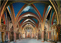 75 - Paris - La Sainte Chapelle - Eglise - CPM - Voir Scans Recto-Verso - Churches