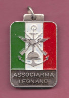 Medaglia Pendente, Pendant- Associarma Legnano- Dim. 42 X26.5mm- - Firma's