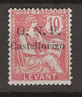 1920 MH Castellorizo 18 - Unused Stamps