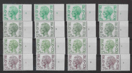 Elstrom - Militair M2-M5 Volledige Set Plaatnummers - Postfris MNH - 1970-1980 Elström