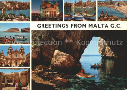 71821147 Malta Blaue Grotte Kirche  - Malte