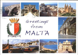 71821101 Malta Blue Grotto St. Julian's Spinola Palace Hagar Qim   - Malta
