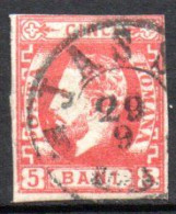 Roumanie:: Yvert N° 26° - 1858-1880 Moldavia & Principality