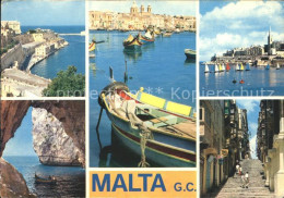 71821088 Malta Grand Harbour Valletta Bastions Marsaxlokk St. John Street  - Malte