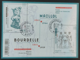 Bloc N° F4626 Avec Oblitération Cachet à Date De 2012  TB - Used