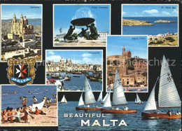 71821082 Malta St. Pauls Bay Triton Fontain Marsaxlokk   - Malte
