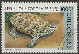 Togo N°1522 (ref.2) - Schildpadden