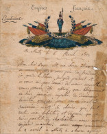 Lettre Militaire 1813 Cantinière Metz Pour Charleville Ardennes - 1801-1848: Precursors XIX