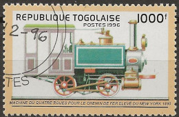 Togo N°1528 (ref.2) - Trenes