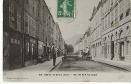 Salins Les Bains Rue De La République - Other & Unclassified