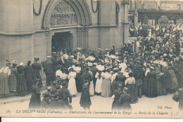 La Délivrande (14 Calvados) Sortie De La Chapelle Anniversaire Du Couronnement De La Vierge - édit. ND Phot. N° 383 - La Delivrande