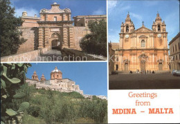 71821056 Mdina Malta Kirche Kathedrale Mdina Malta - Malta