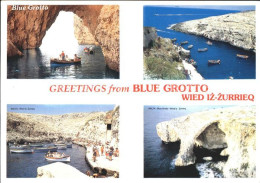 71821050 Malta Blue Grotto Wied Iz- Zurrieq   - Malta