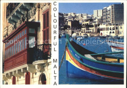 71821049 Malta Haus Hafen Boot  - Malte