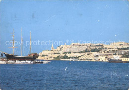 71821046 Valletta Black Pearl From Msida Creek Segelschiff Valletta - Malta