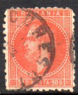 Roumanie:: Yvert N° 47° - 1858-1880 Fürstentum Moldau