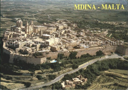 71821025 Mdina Malta Fliegeraufnahme Ancient Capital Formerly Notabile Citta Vec - Malta