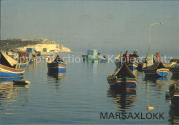 71821024 Marsaxlokk Hafen Boote Marsaxlokk - Malta