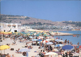 71821023 Mellieha Bay Popular Sandy Beach  Mellieha - Malta