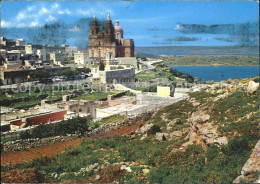 71821016 Mellieha Pfarrkirche Sandbucht Mellieha - Malta