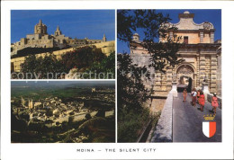 71821008 Mdina Malta Silent City  Mdina Malta - Malte