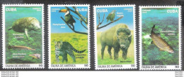 7066  Birds - Fishes - Bisons - Sea Mammals - 2016 - MNH - Cb - 1,85 - Other & Unclassified