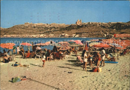 71821001 Mellieha Bay Strandleben Mellieha - Malta