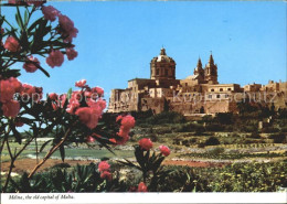 71820989 Mdina Malta Kathedrale Befestigungsanlagen Herrenhaeuser Mdina Malta - Malte