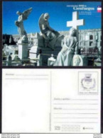 7866  Graveyards - Cimetières - Sculptures - Cb - 1,85 - Autres & Non Classés