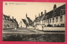 C.P. Diksmuide = Beguinage Du XlVe S. - Diksmuide