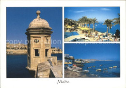 71820978 Malta Valletta Senglea Views Bugibba  - Malta