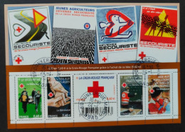 Bloc N° F4621 Avec Oblitération Cachet à Date De 2012  TB - Used