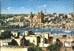 71820960 Msida Hafen Yacht Kathedrale Msida - Malte