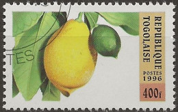 Togo N°1566 (ref.2) - Frutas