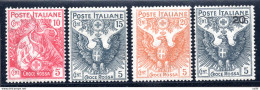 Croce Rossa Serie Completa - Poststempel