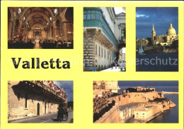 71820953 Valletta St. John's Co Cathedral Palace Balcony Marsomxett Harbour Vall - Malta