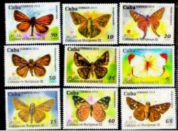 783  Papillons - Butterflies - 2014 - MNH - Cb - 2,40 . -- - Papillons