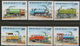 Togo N°1688A/F (ref.2) - Eisenbahnen