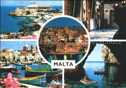 71820942 Malta Bucht Hafen Strand  - Malta