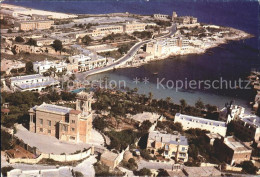 71820932 Sliema St. George's Bay Fliegeraufnahme Sliema - Malta