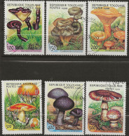Togo N°1688G/M (ref.2) - Mushrooms